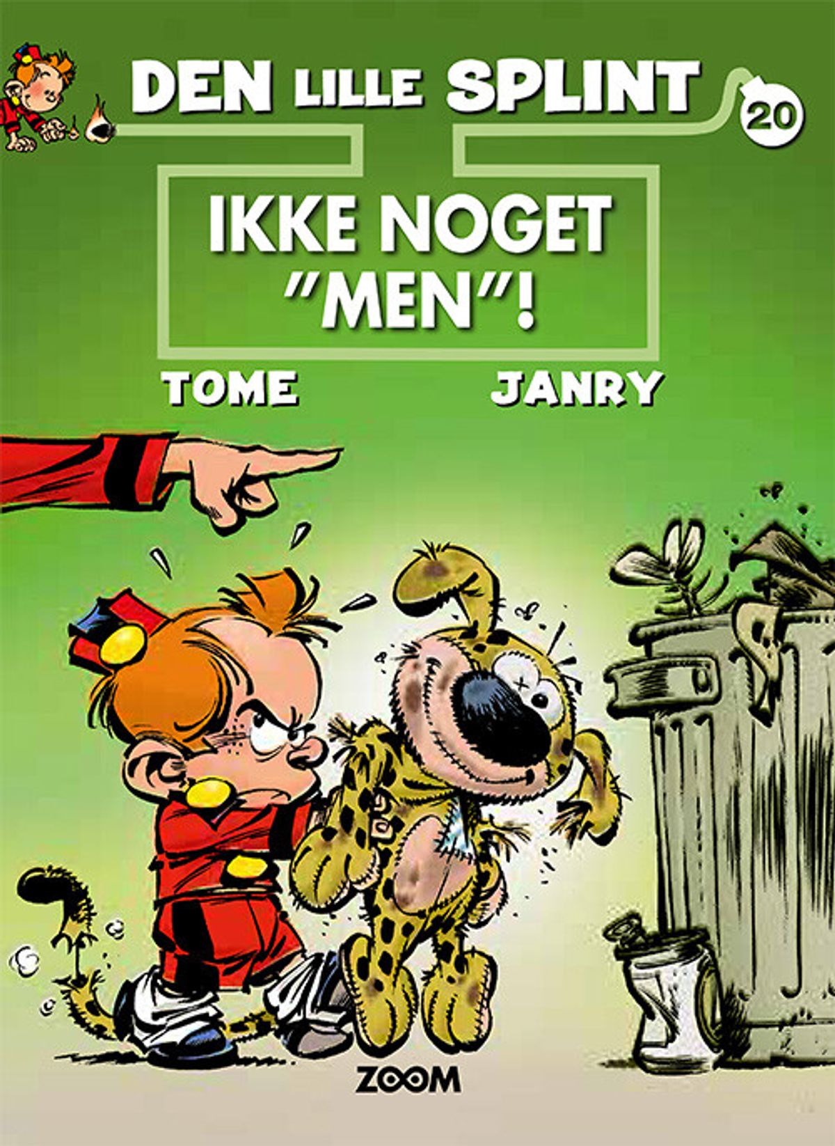 Den Lille Splint 20: Ikke Noget "men"! - Janry - Tegneserie