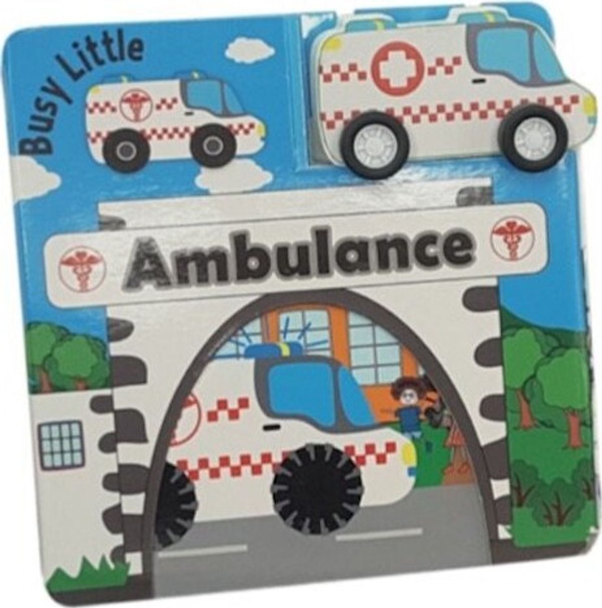 Den Lille Travle Ambulance - Diverse - Bog