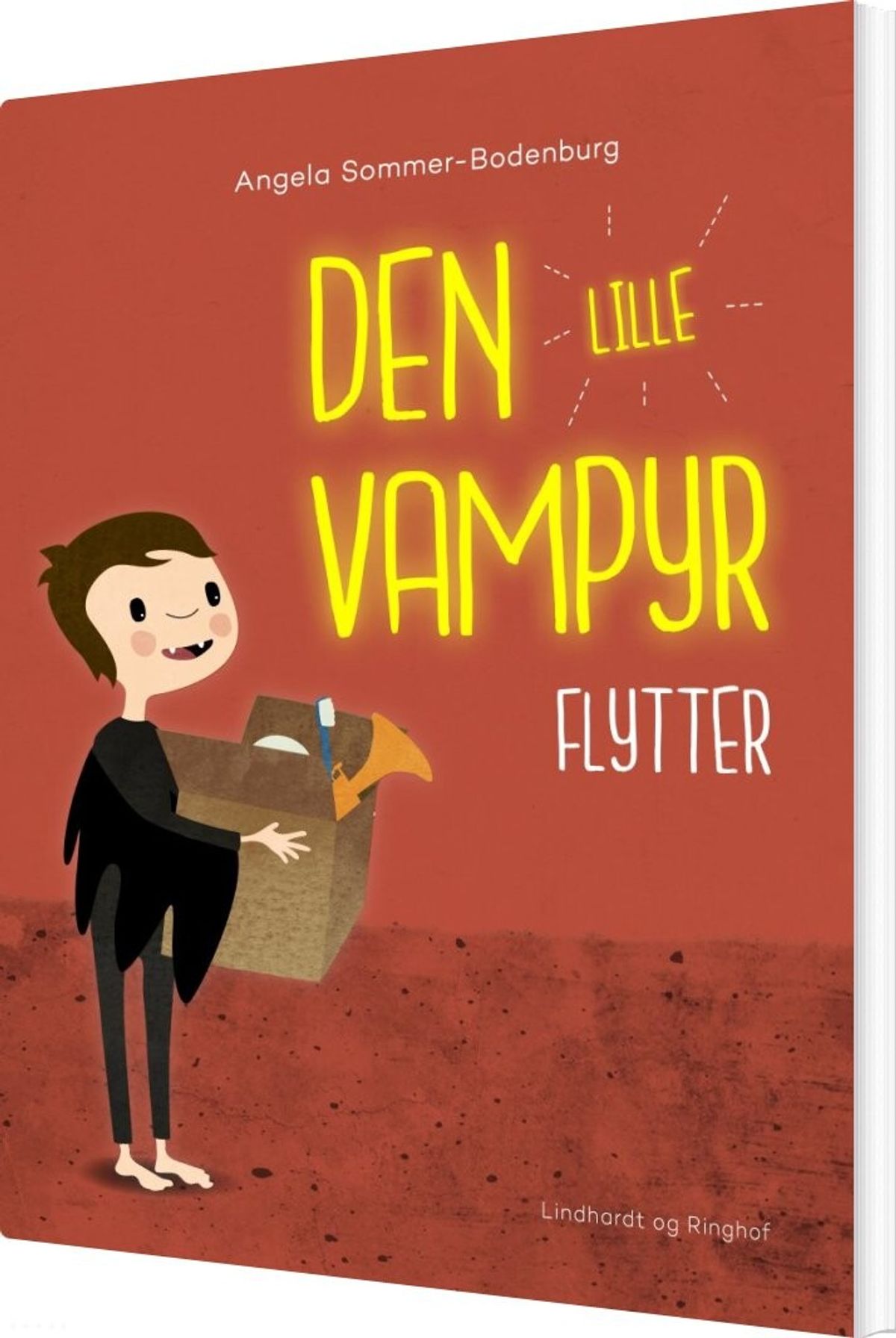 Den Lille Vampyr Flytter - Angela Sommer-bodenburg - Bog