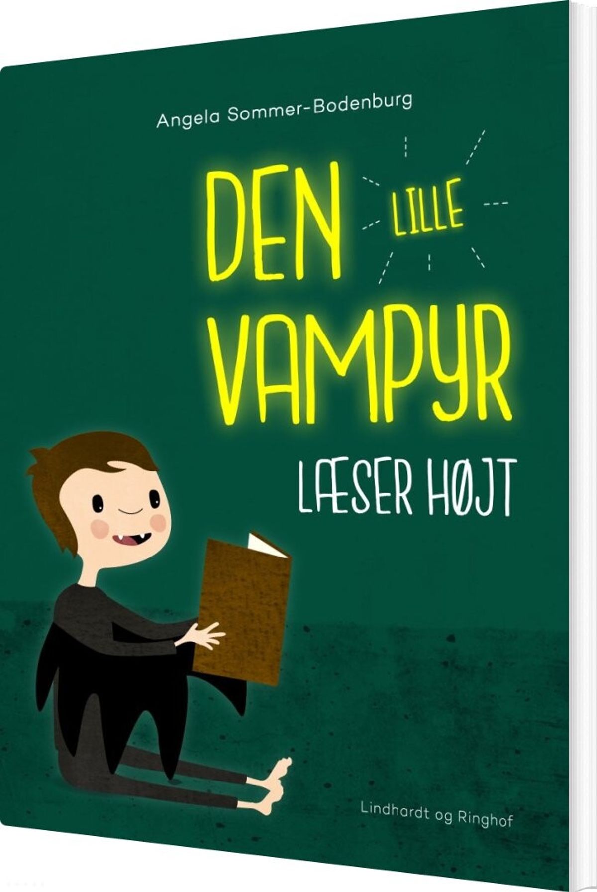 Den Lille Vampyr Læser Højt - Angela Sommer-bodenburg - Bog