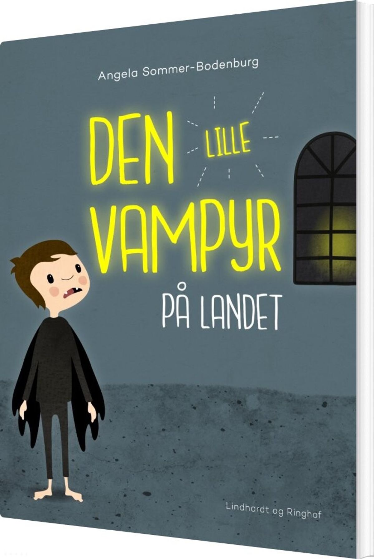 Den Lille Vampyr På Landet - Angela Sommer-bodenburg - Bog