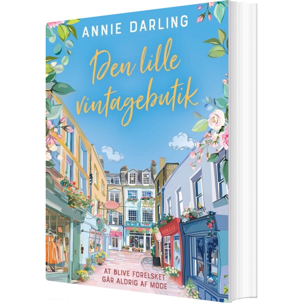 Den Lille Vintagebutik - Annie Darling - Bog