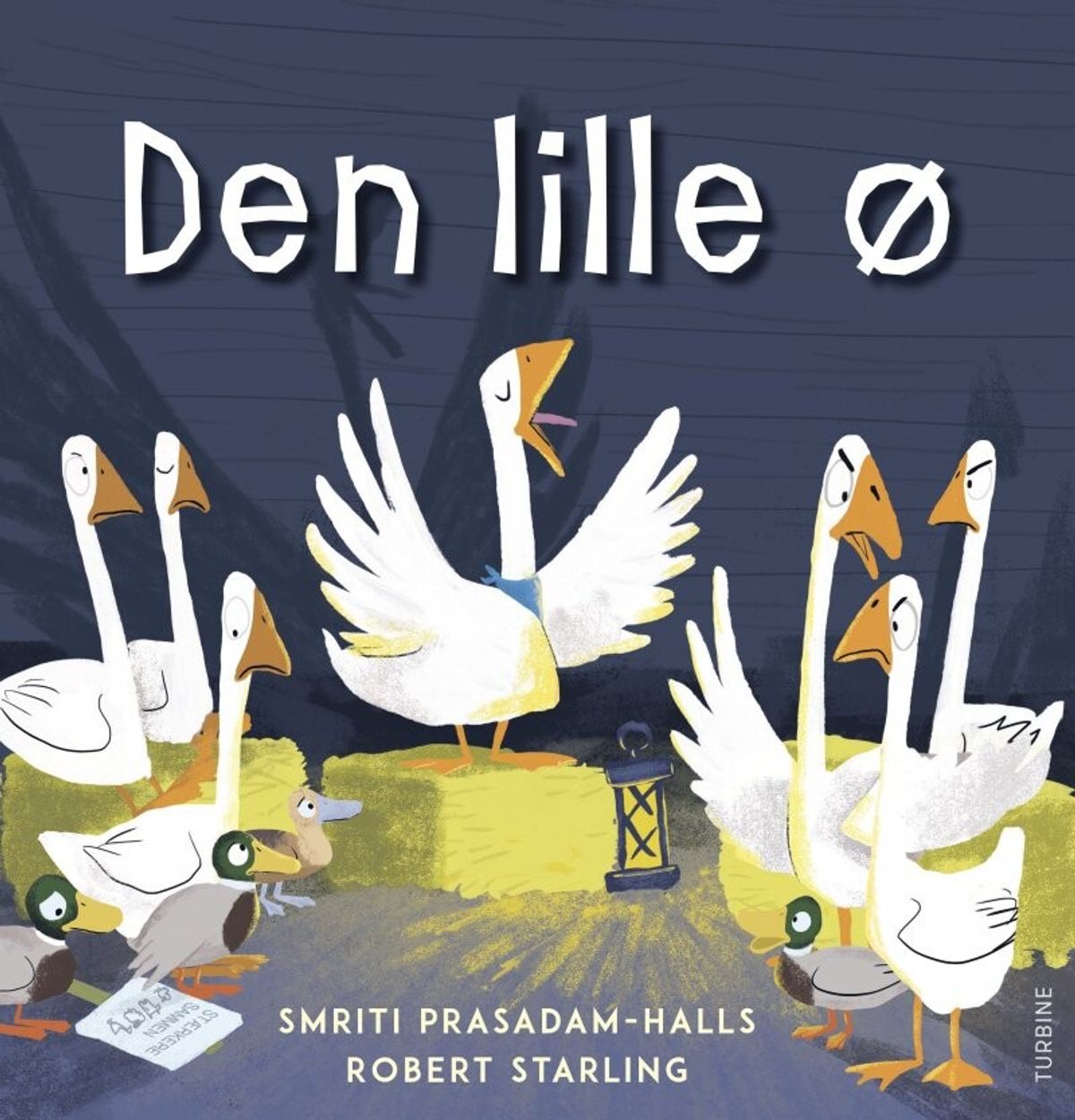 Den Lille ø - Smriti Prasadam-halls - Bog