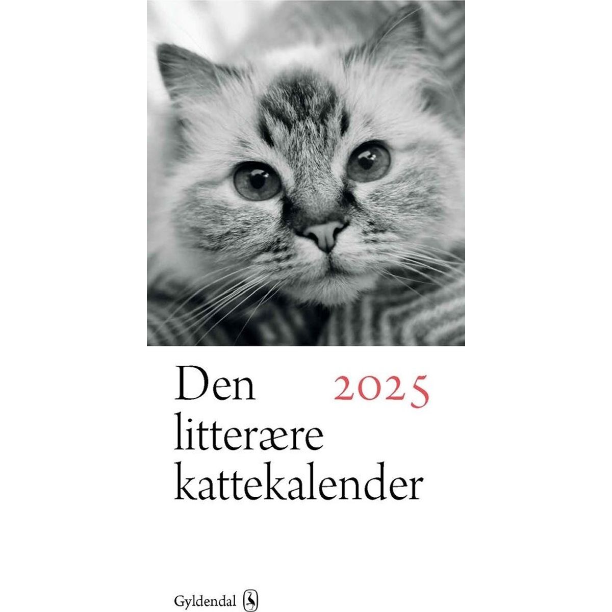 Den Litterære Kattekalender 2025