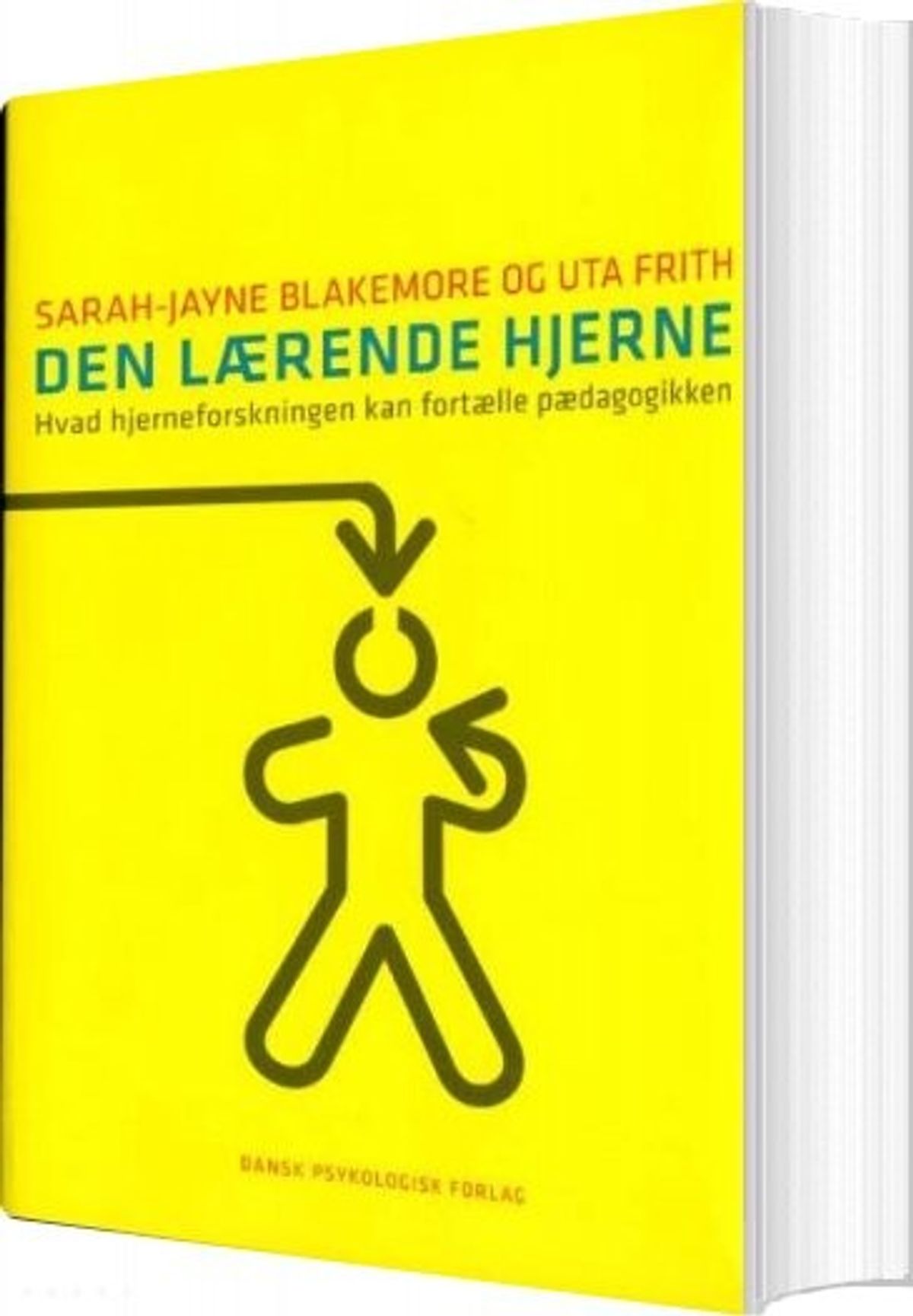 Den Lærende Hjerne - Sarah-jayne Blakemore - Bog