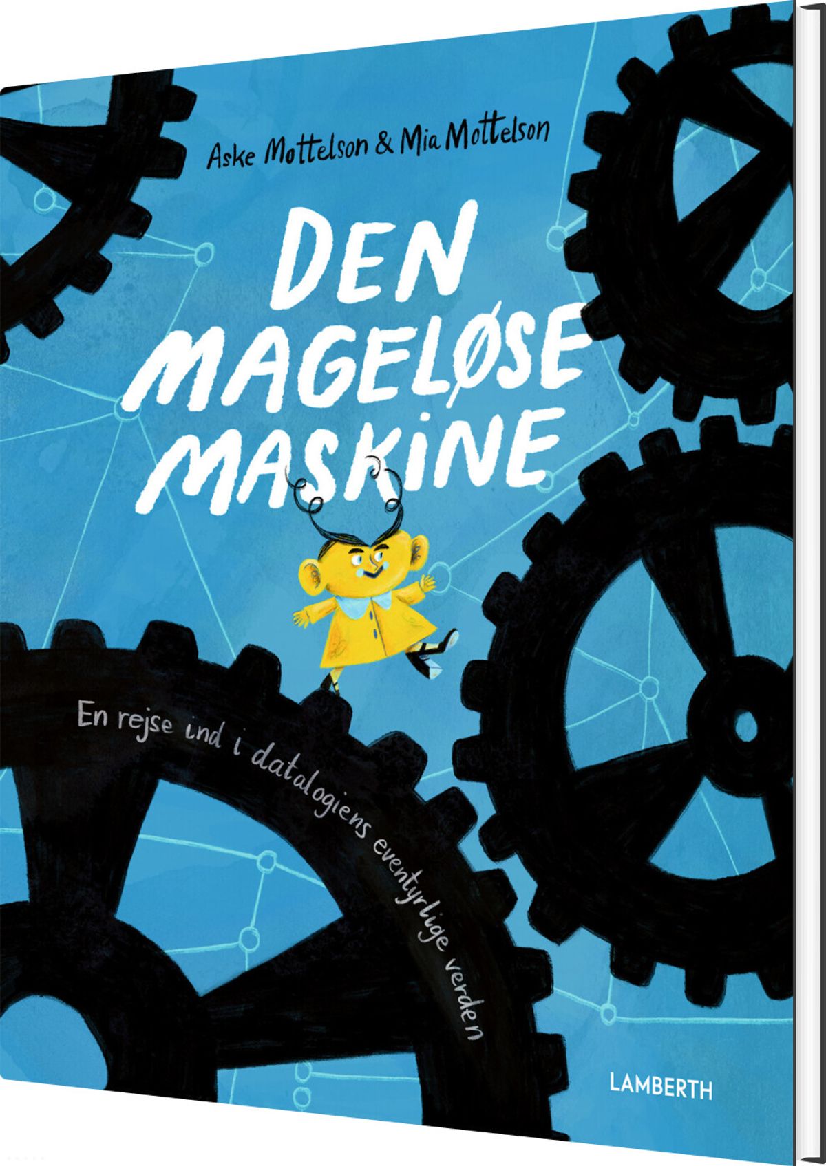 Den Mageløse Maskine - Aske Mottelson - Bog