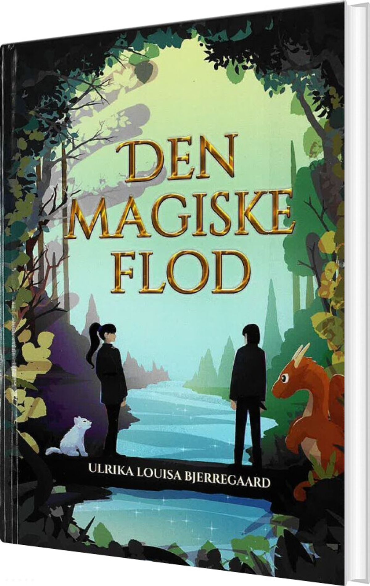 Den Magiske Flod - Ulrika Louisa Bjerregaard - Bog