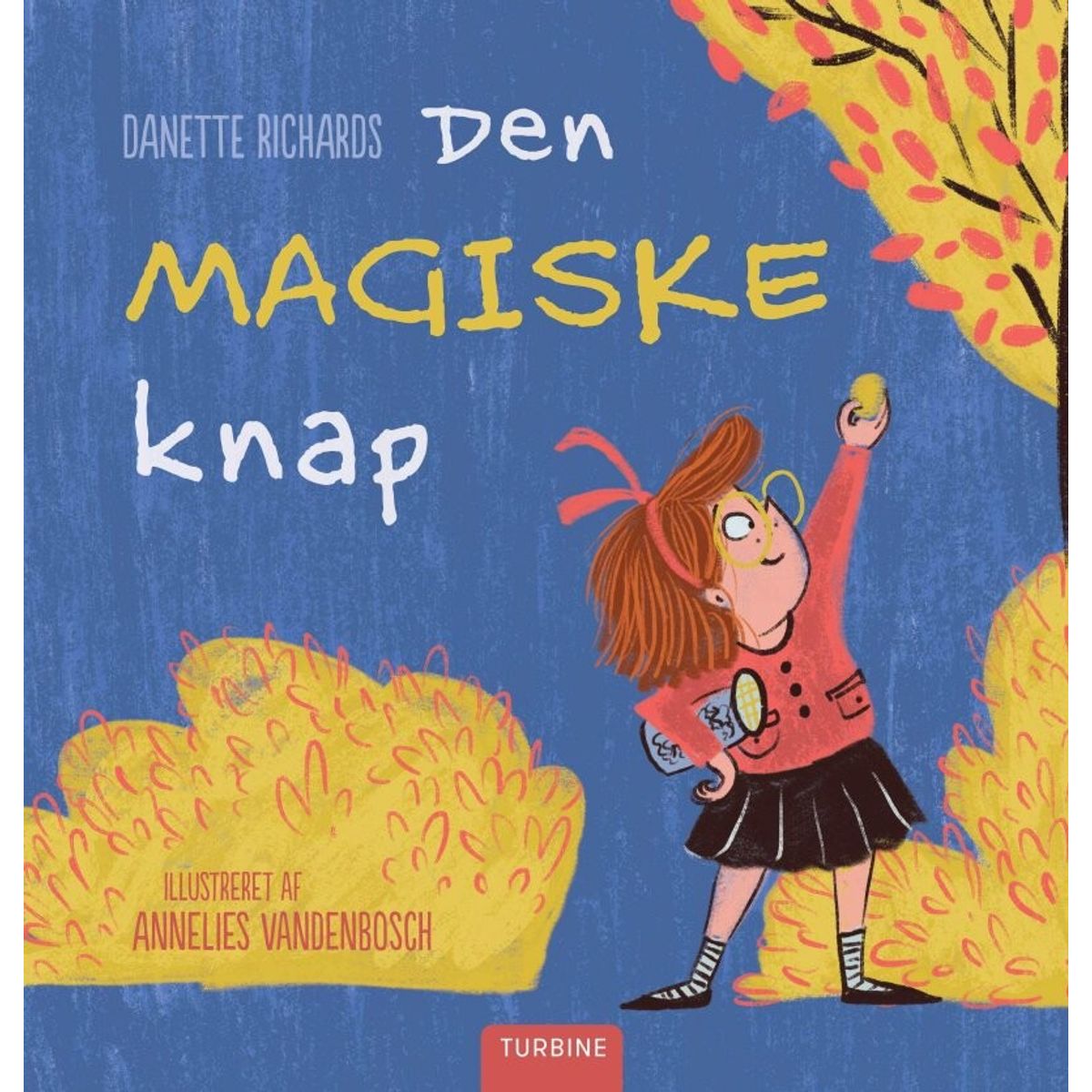 Den Magiske Knap - Danette Richards - Bog