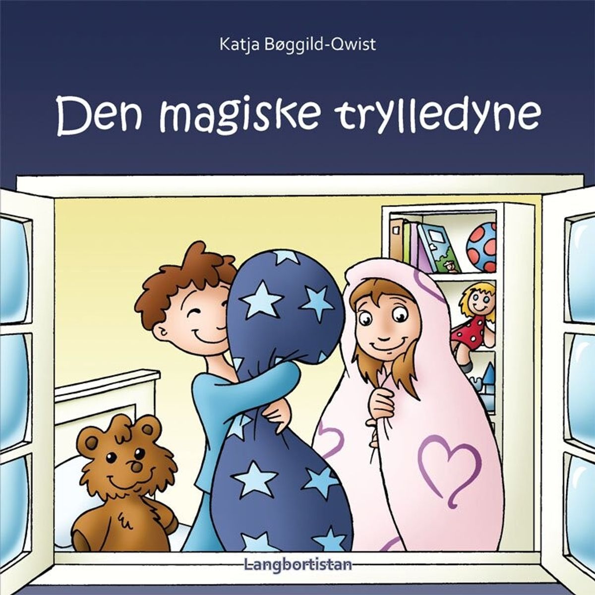 Den Magiske Trylledyne - Katja Bøggild-qwist - Bog