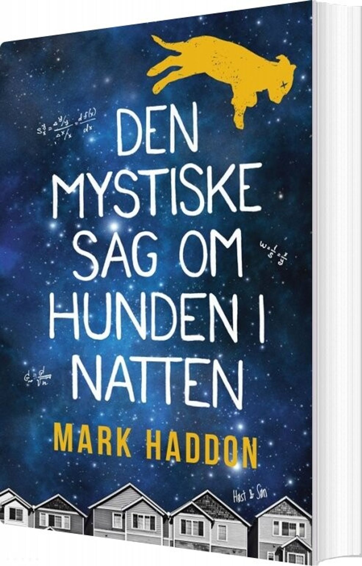 Den Mystiske Sag Om Hunden I Natten - Mark Haddon - Bog