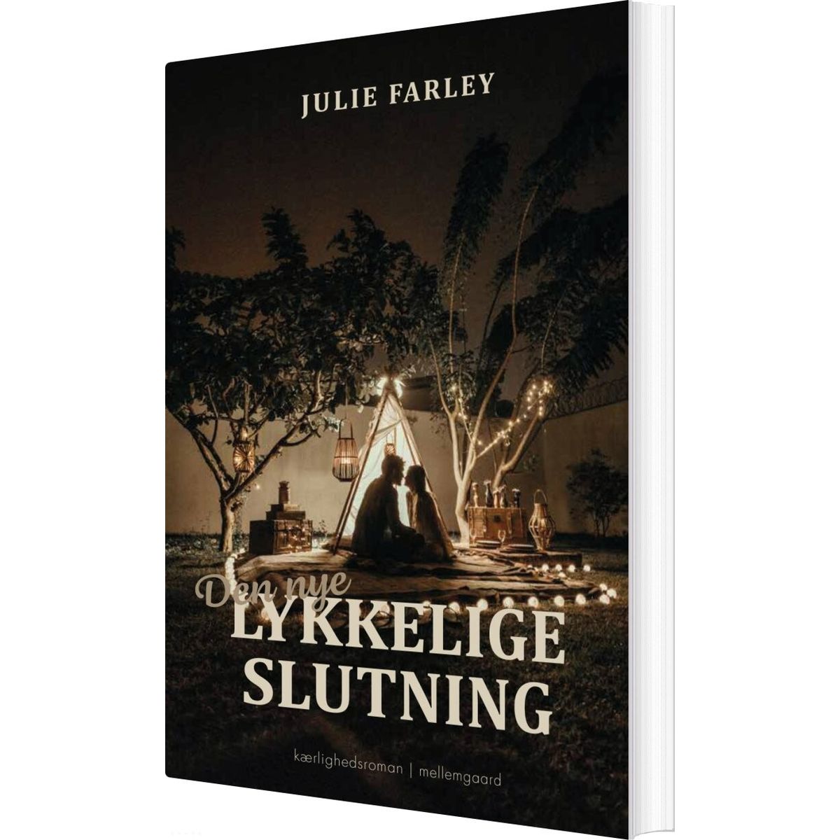 Den Nye Lykkelige Slutning - Julie Farley - Bog