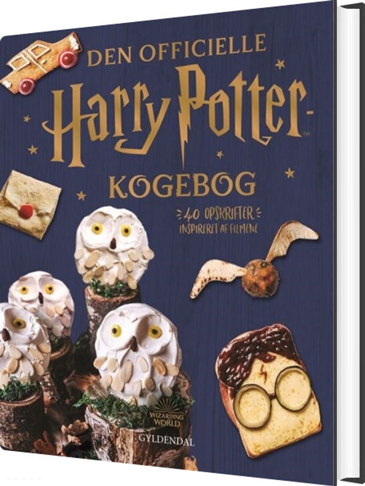 Den Officielle Harry Potter-kogebog - Joanna Farrow - Bog