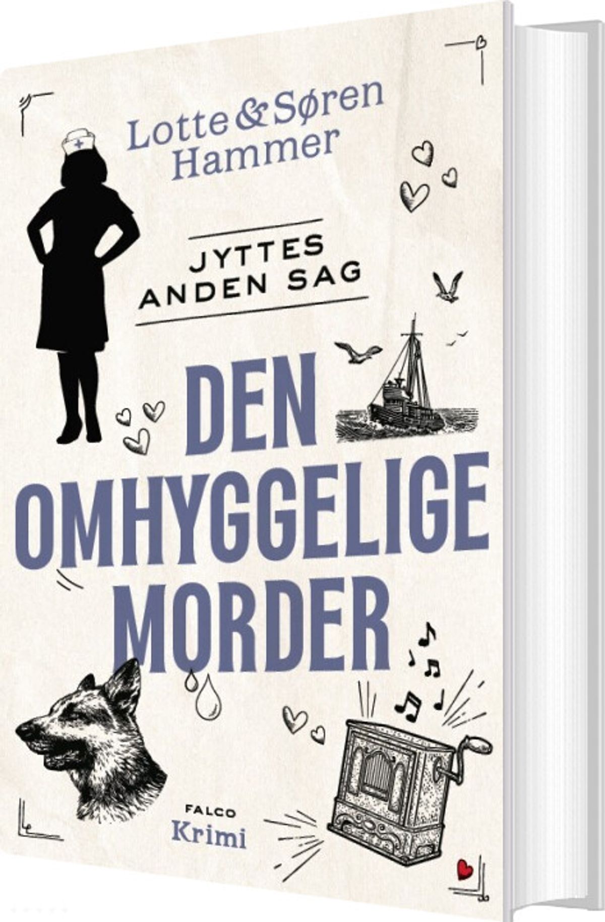 Den Omhyggelige Morder - Lotte Og Søren Hammer - Bog