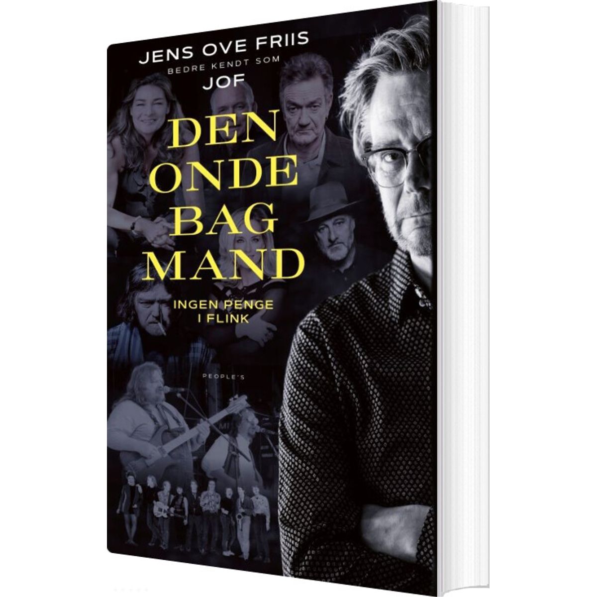 Den Onde Bagmand - Jens Ove Friis - Bog