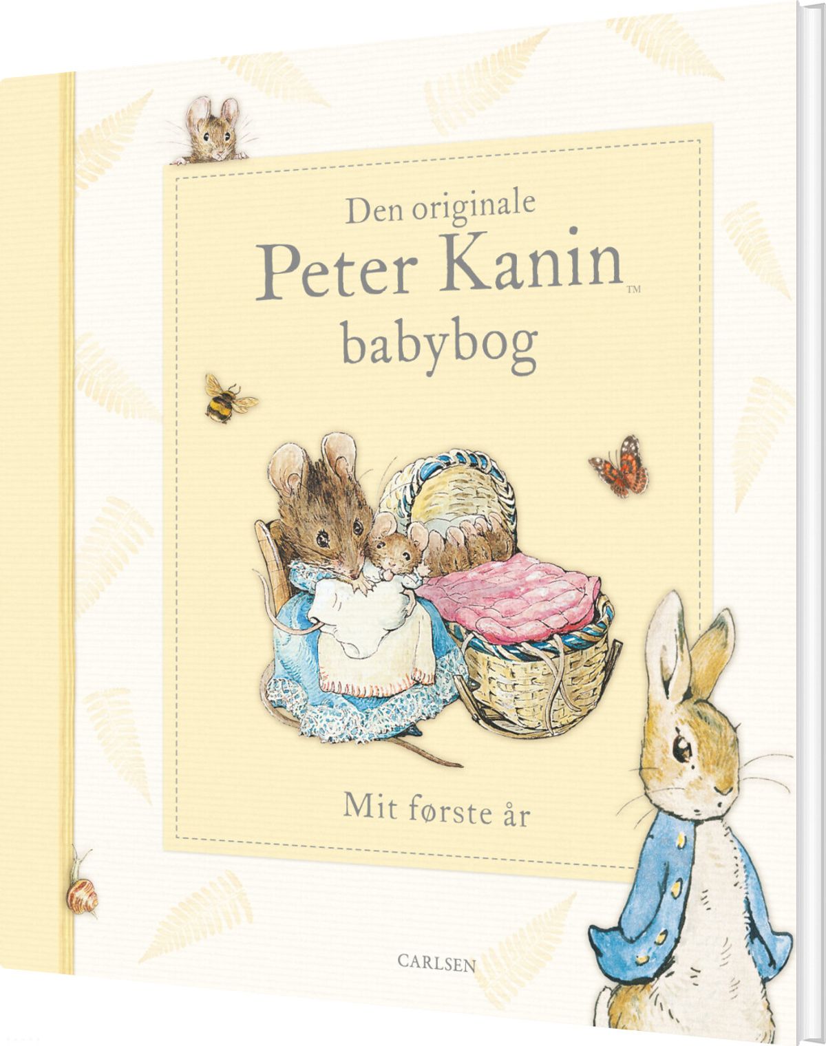 Den Originale Peter Kanin Babybog - Mit Første år - Beatrix Potter - Bog