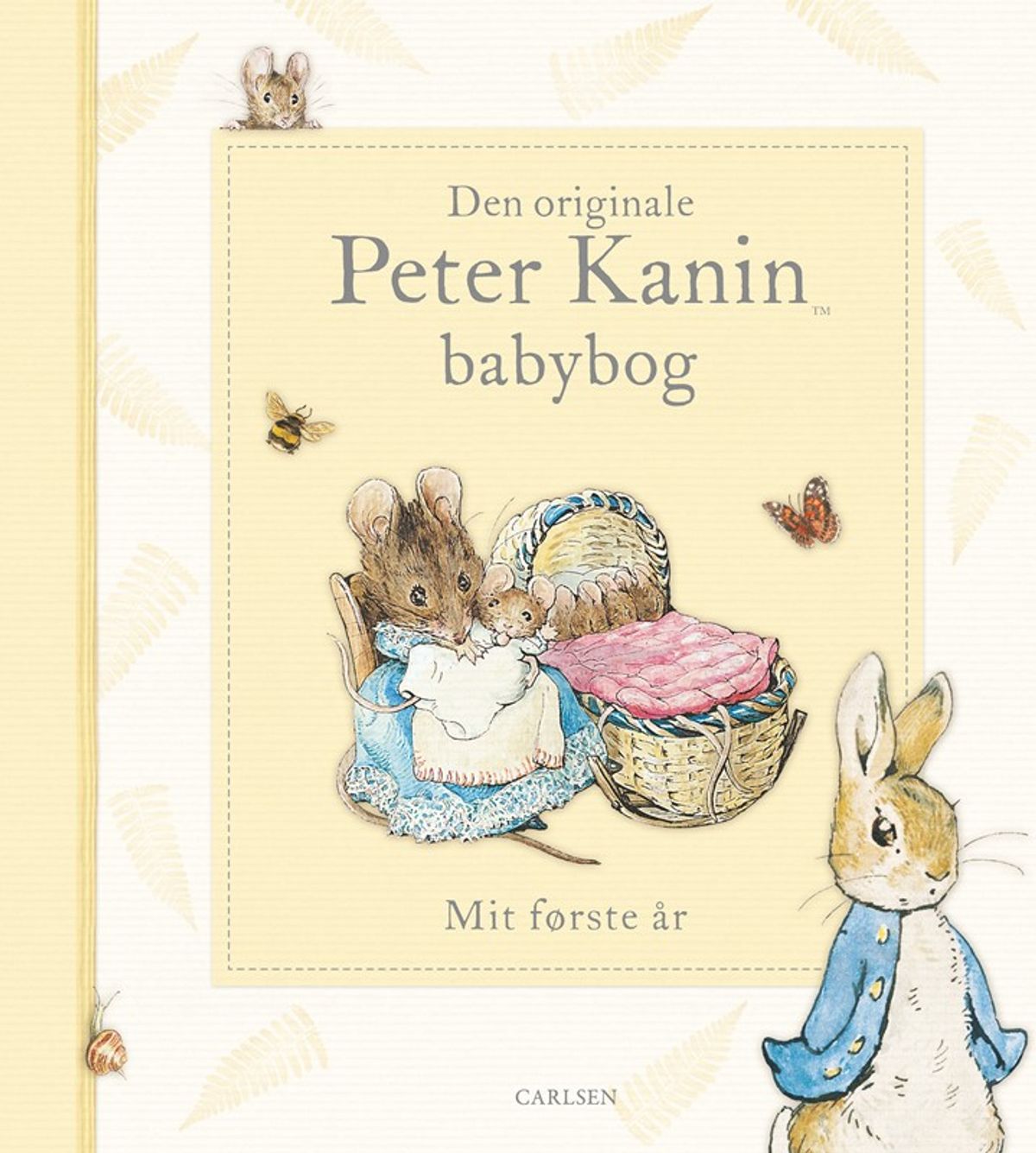 Den originale Peter Kanin babybog/Mit første år