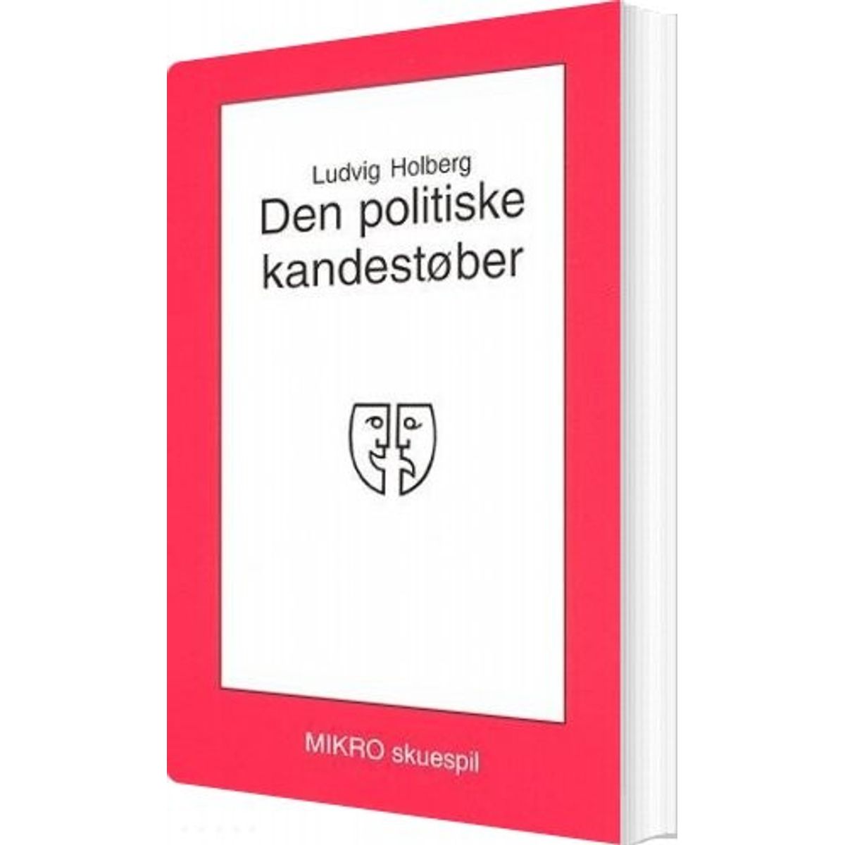 Den Politiske Kandestøber - Ludvig Holberg - Bog