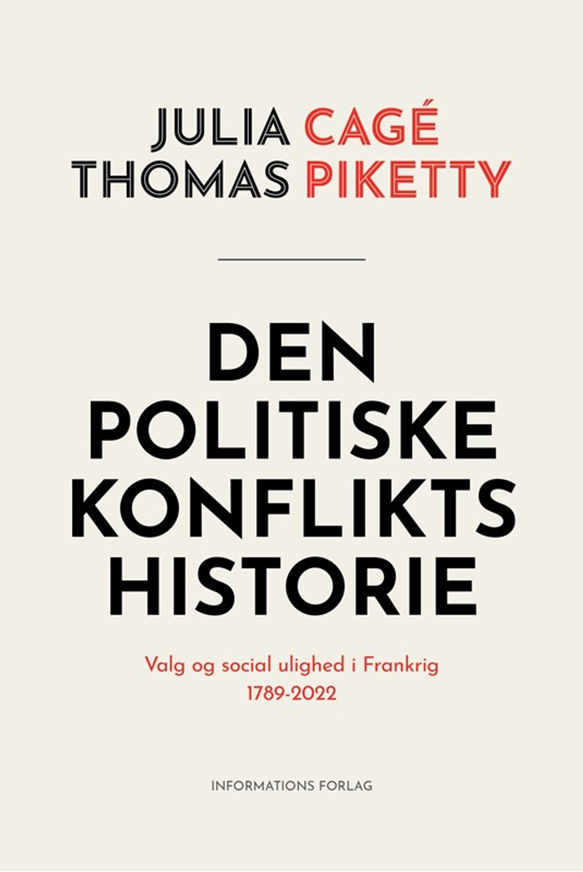 Den politiske konflikts historie