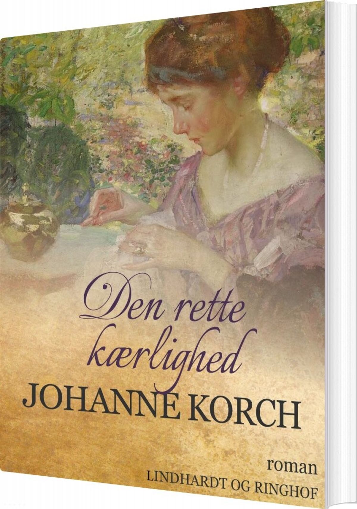 Den Rette Kærlighed - Johanne Korch - Bog