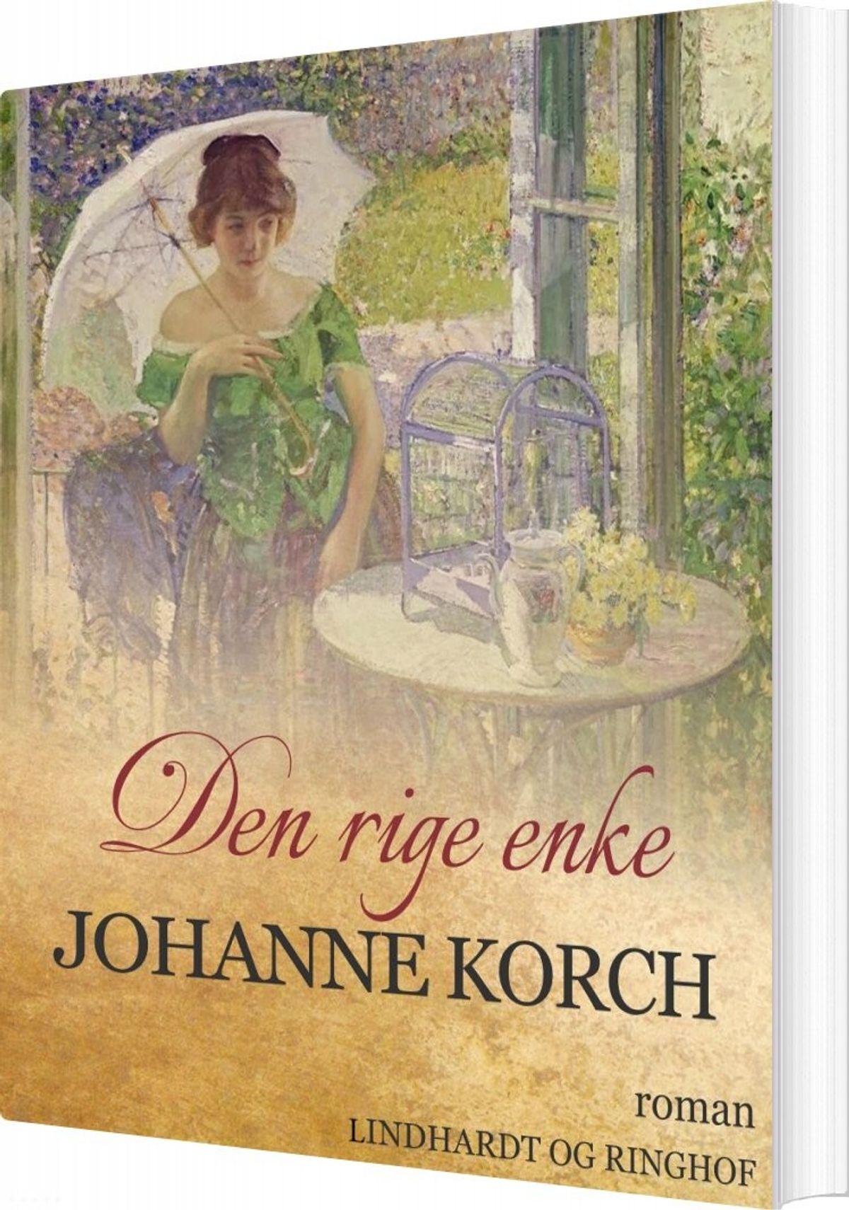 Den Rige Enke - Johanne Korch - Bog