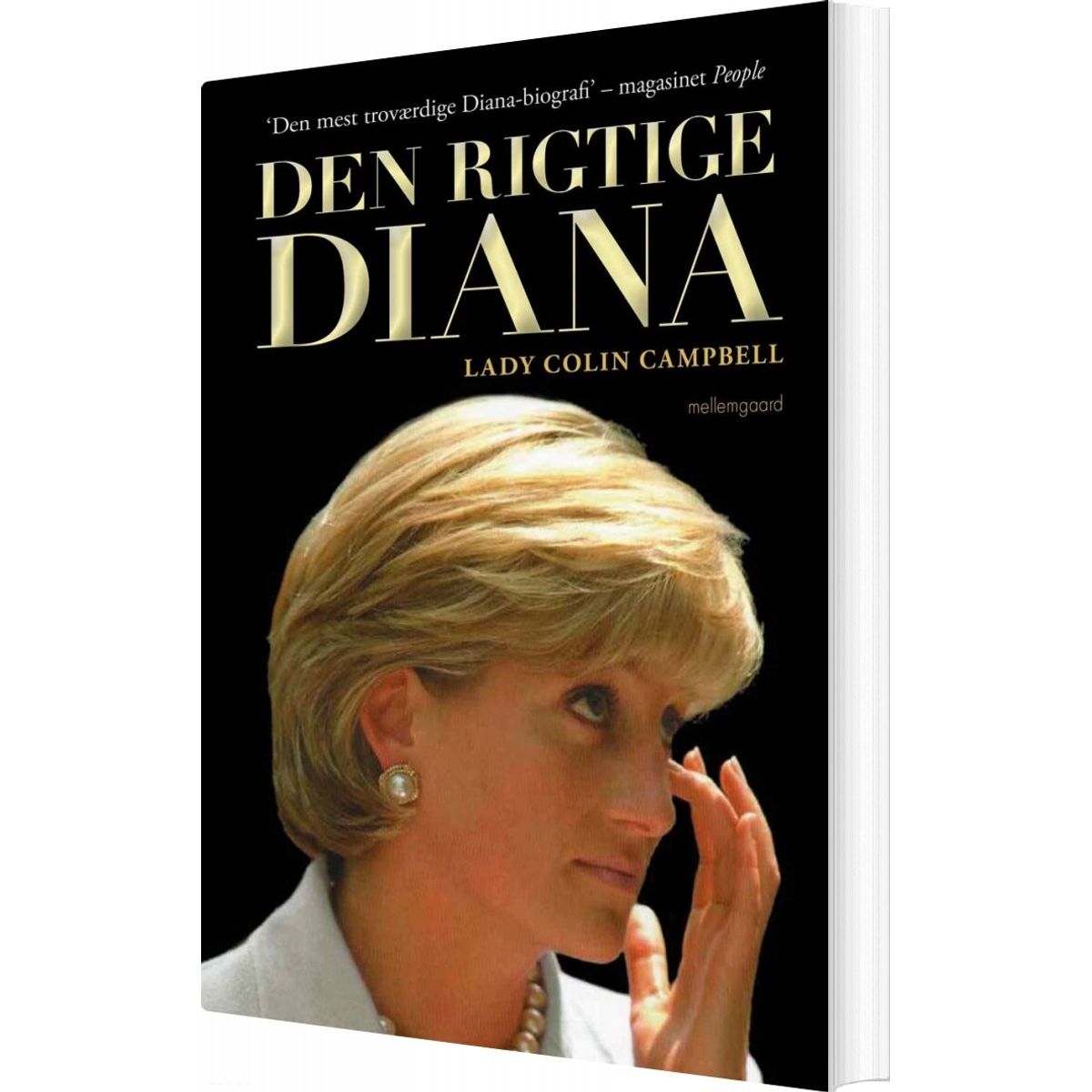 Den Rigtige Diana - Lady Colin Campbell - Bog