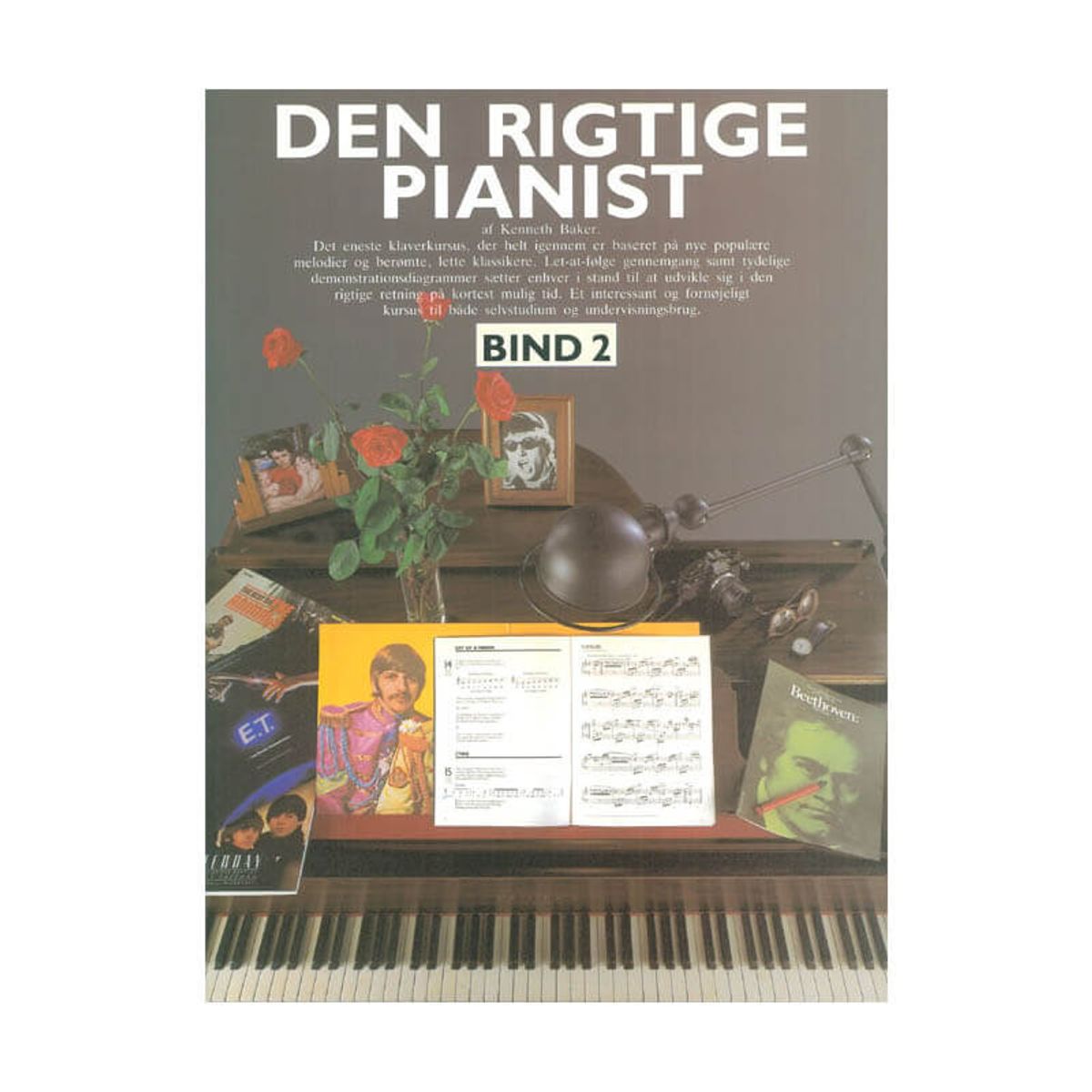 Den rigtige pianist 2 lærebog