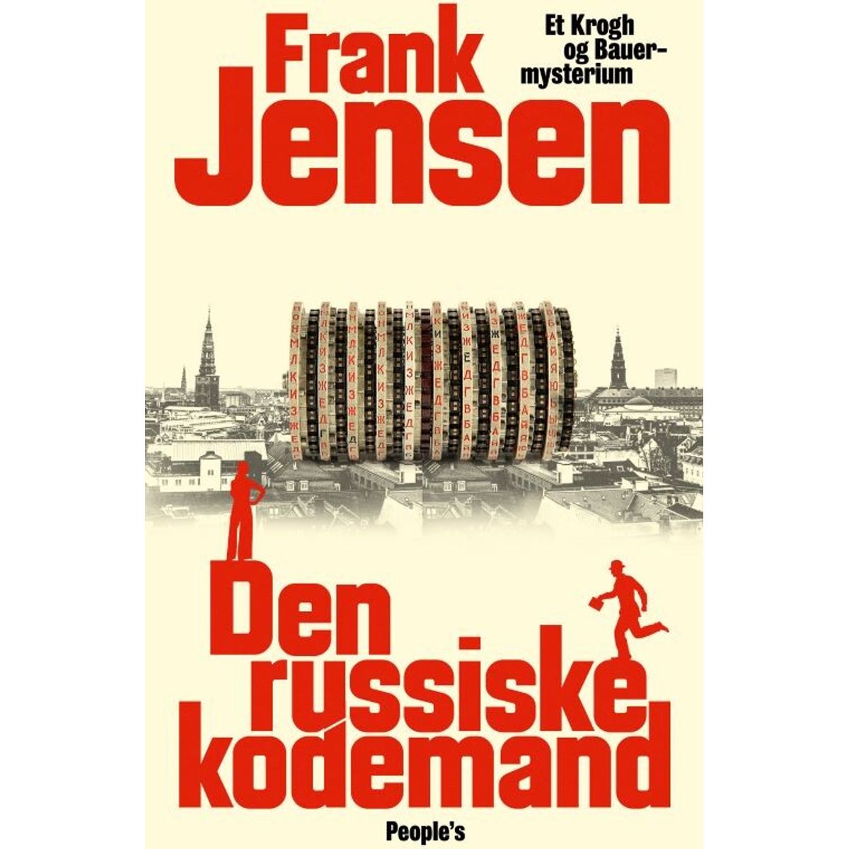 Den Russiske Kodemand - Frank Jensen - Bog