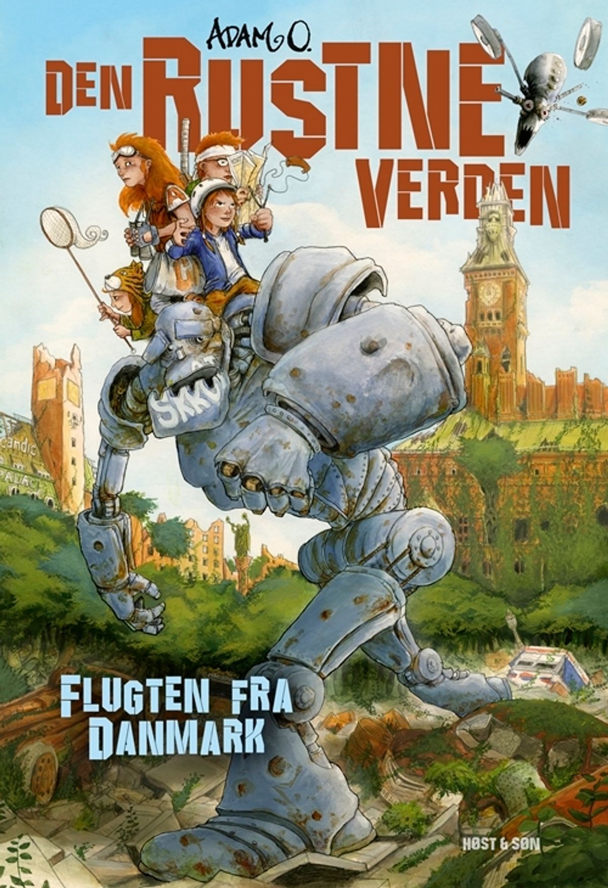 Den Rustne Verden - Flugten fra Danmark