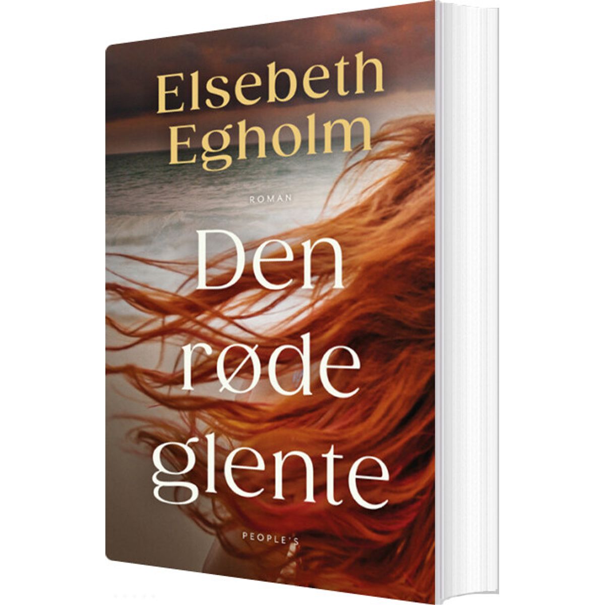 Den Røde Glente - Elsebeth Egholm - Bog