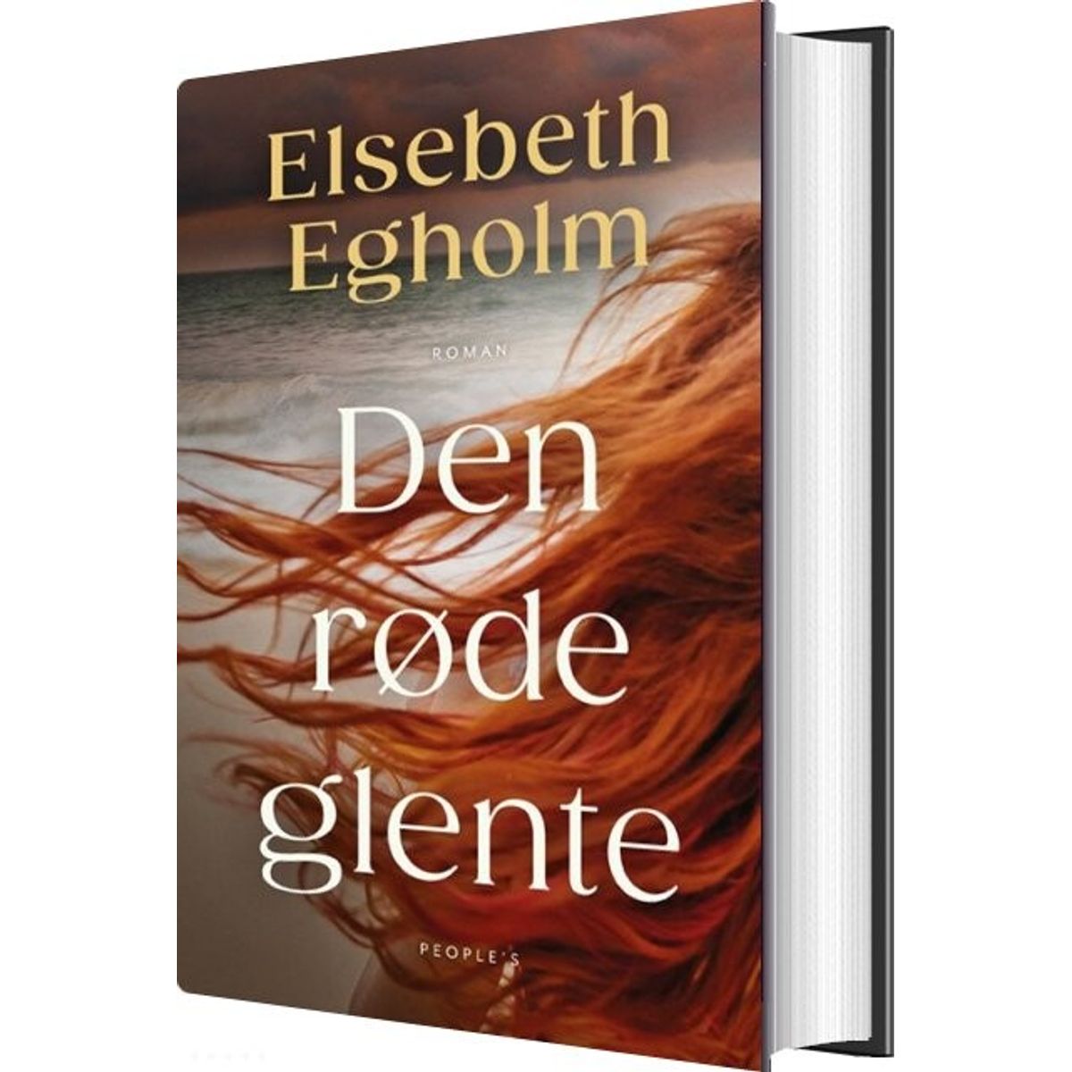 Den Røde Glente - Elsebeth Egholm - Bog