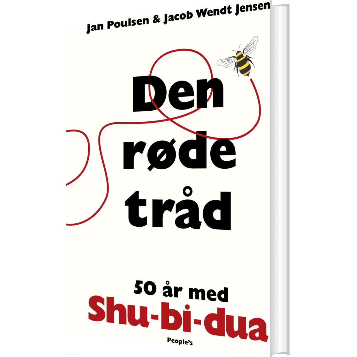 Den Røde Tråd - Jan Poulsen - Bog