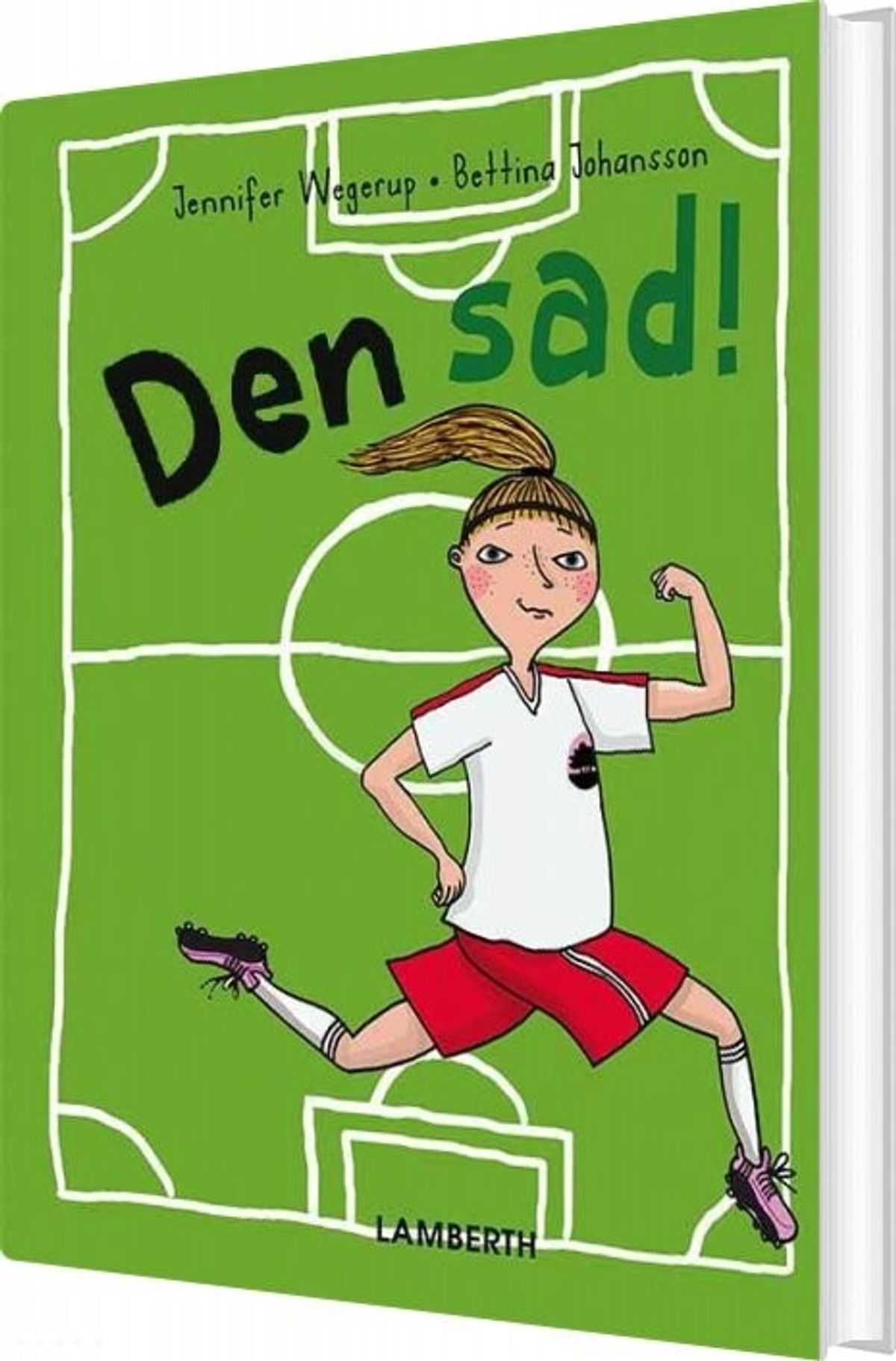 Den Sad! - Jennifer Wegerup - Bog