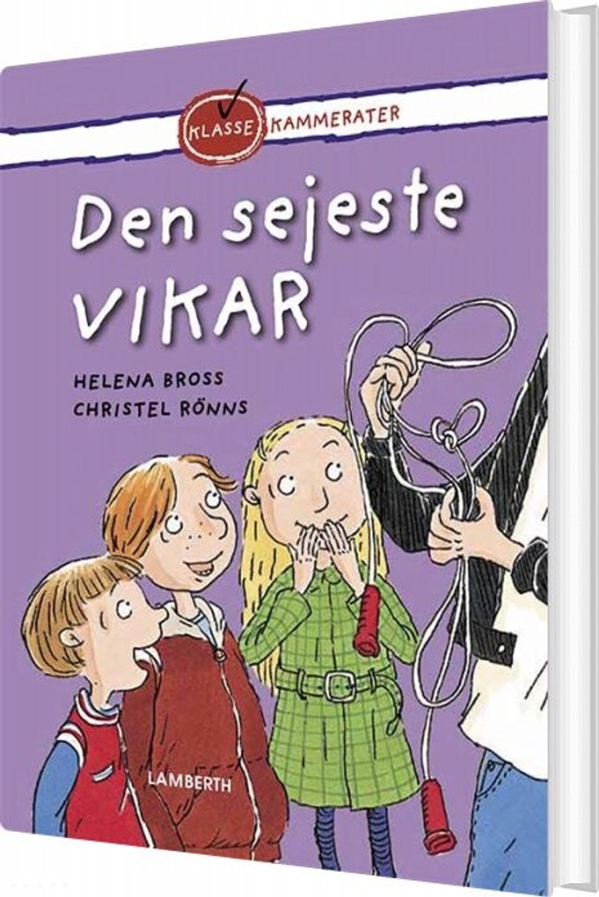 Den Sejeste Vikar - Helena Bross - Bog