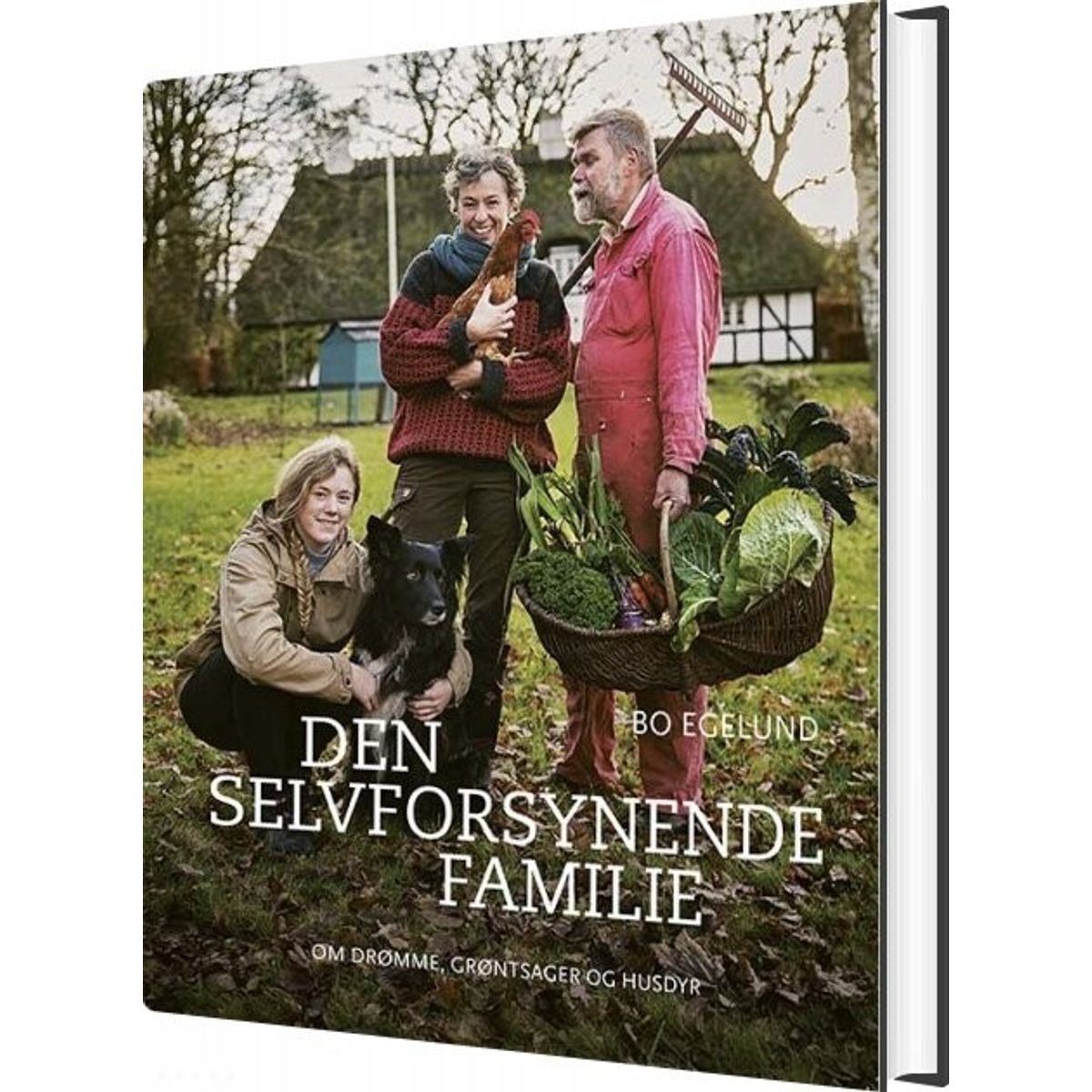 Den Selvforsynende Familie - Bo Egelund - Bog