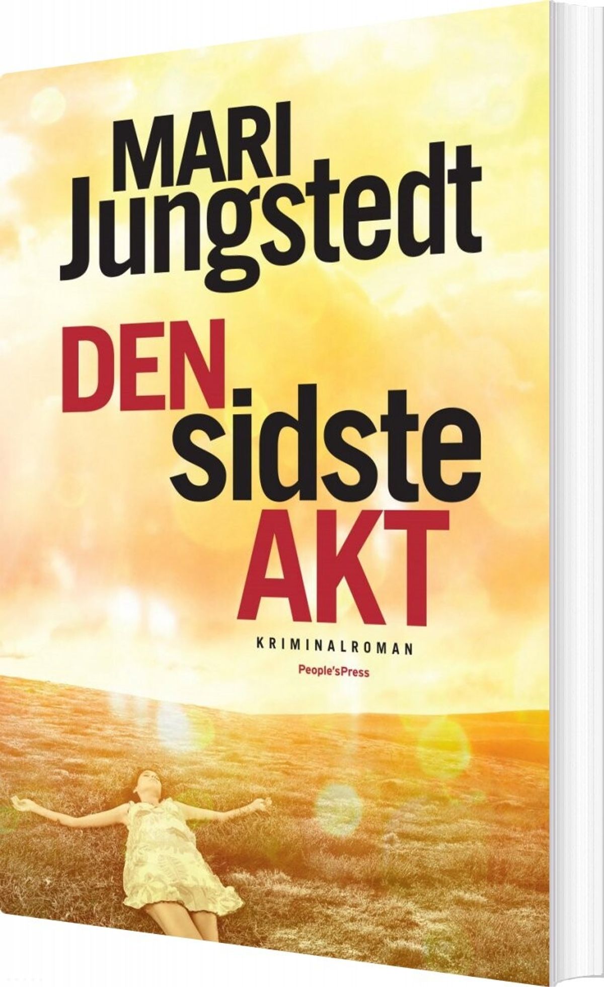 Den Sidste Akt - Mari Jungstedt - Bog