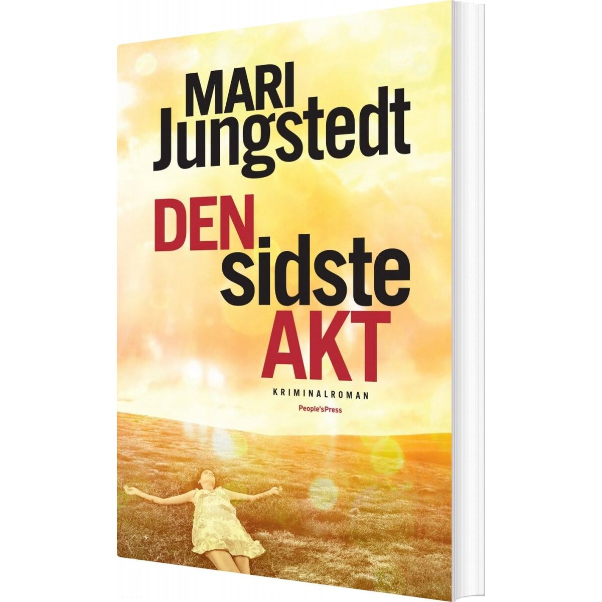 Den Sidste Akt - Mari Jungstedt - Bog