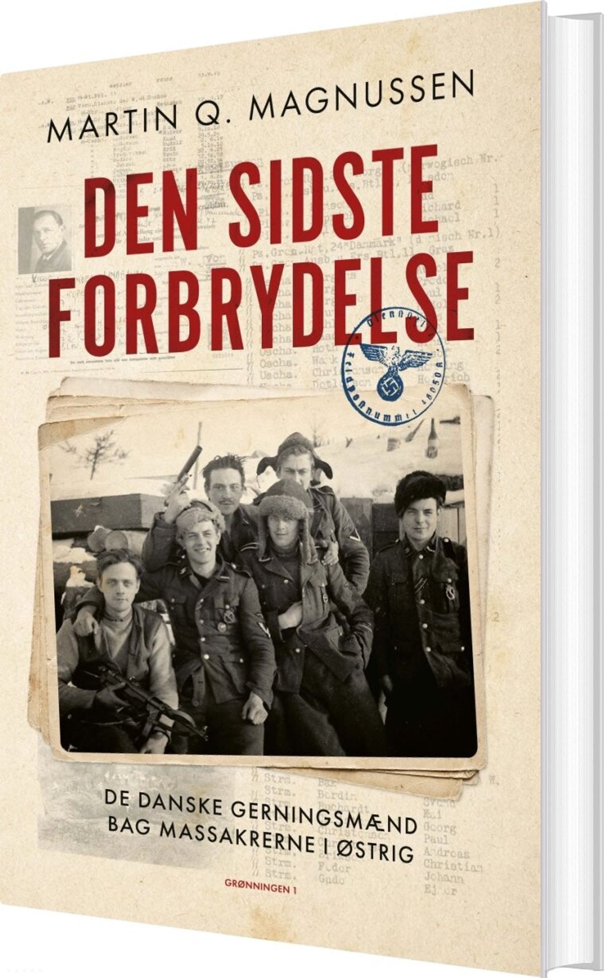 Den Sidste Forbrydelse - Martin Q. Magnussen - Bog