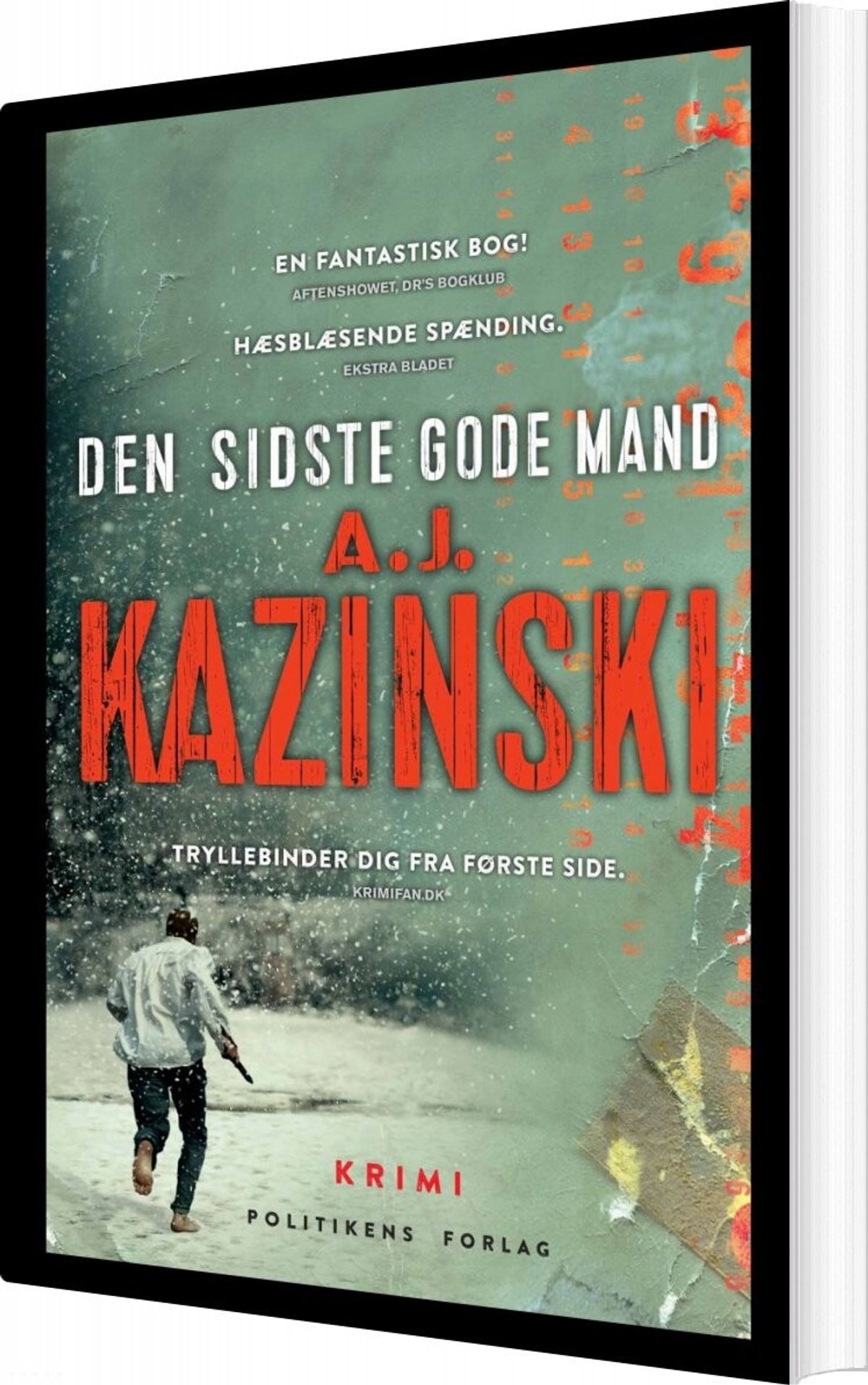 Den Sidste Gode Mand - A.j. Kazinski - Bog