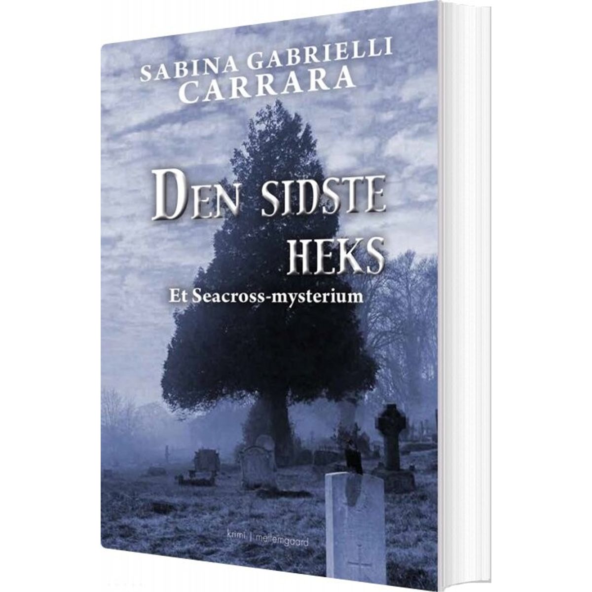 Den Sidste Heks - Sabina Gabrielle Carrara - Bog