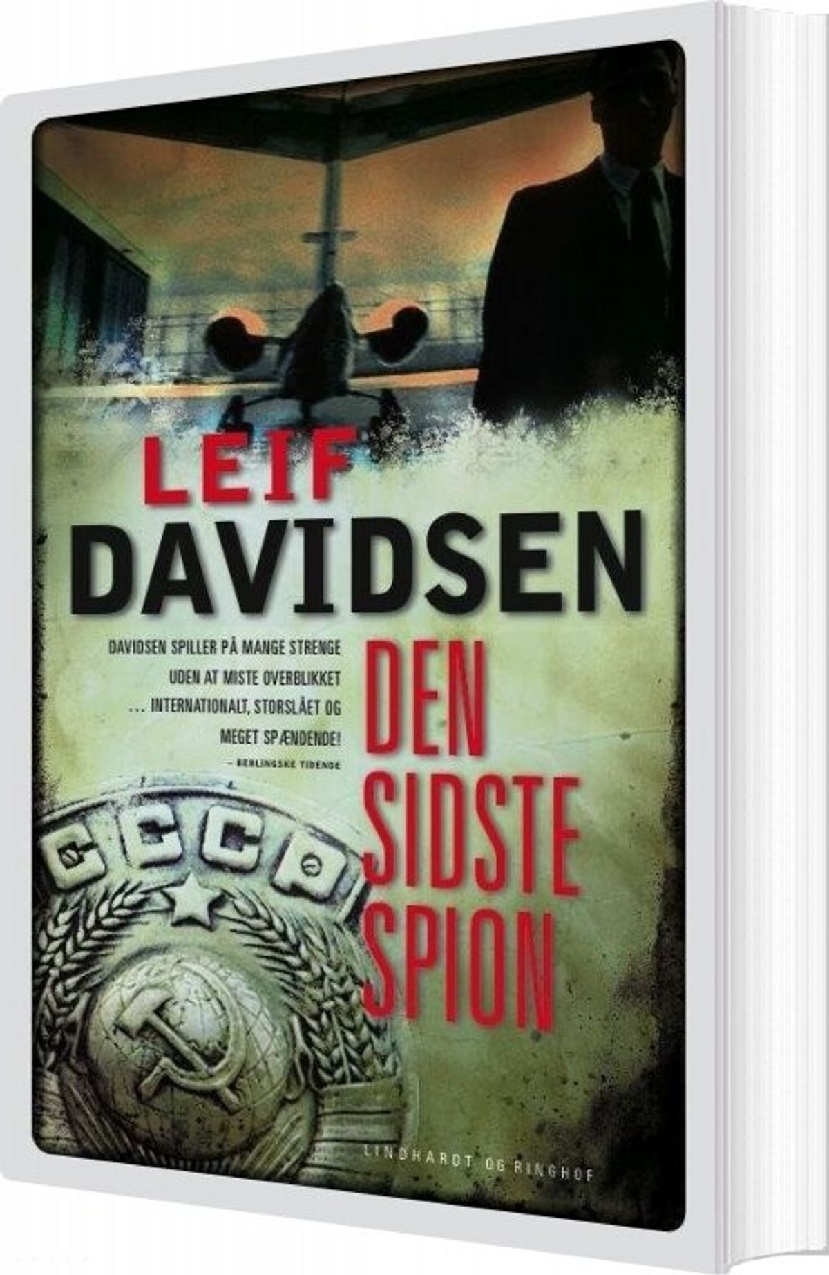 Den Sidste Spion - Leif Davidsen - Bog