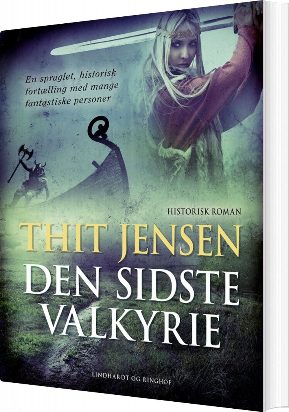 Den Sidste Valkyrie - Thit Jensen - Bog