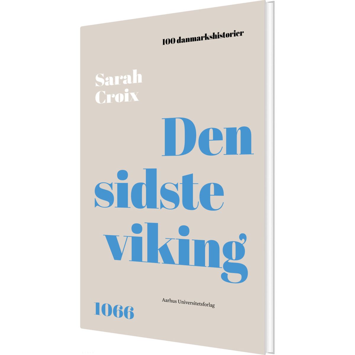 Den Sidste Viking - Sarah Croix - Bog