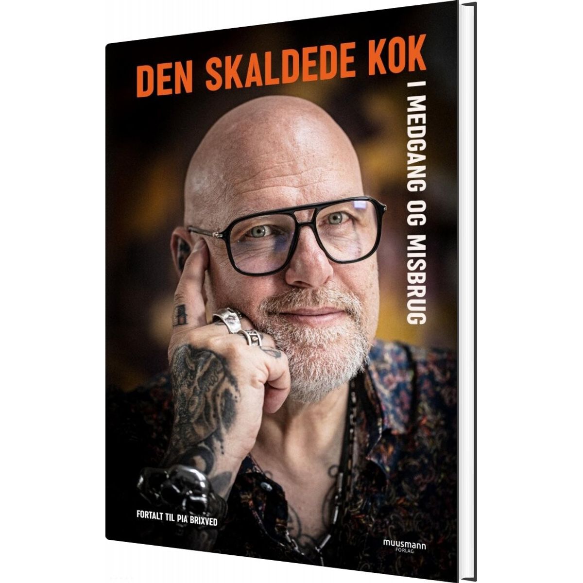 Den Skaldede Kok - Biografi - Carsten Olsen - Bog