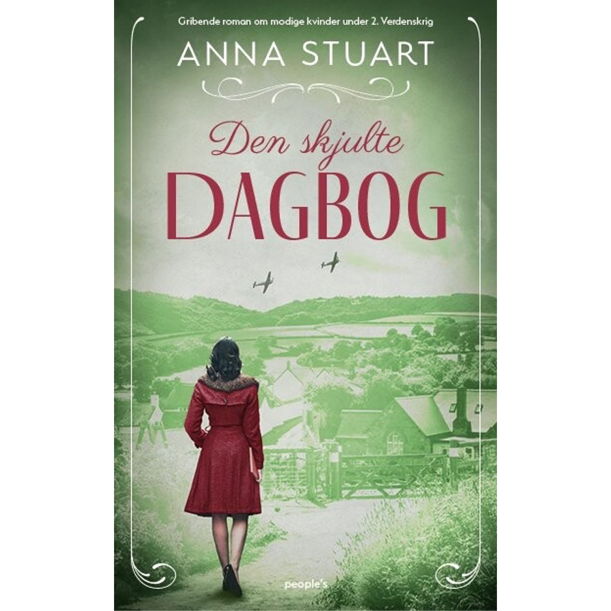 Den Skjulte Dagbog - Anna Stuart - Bog