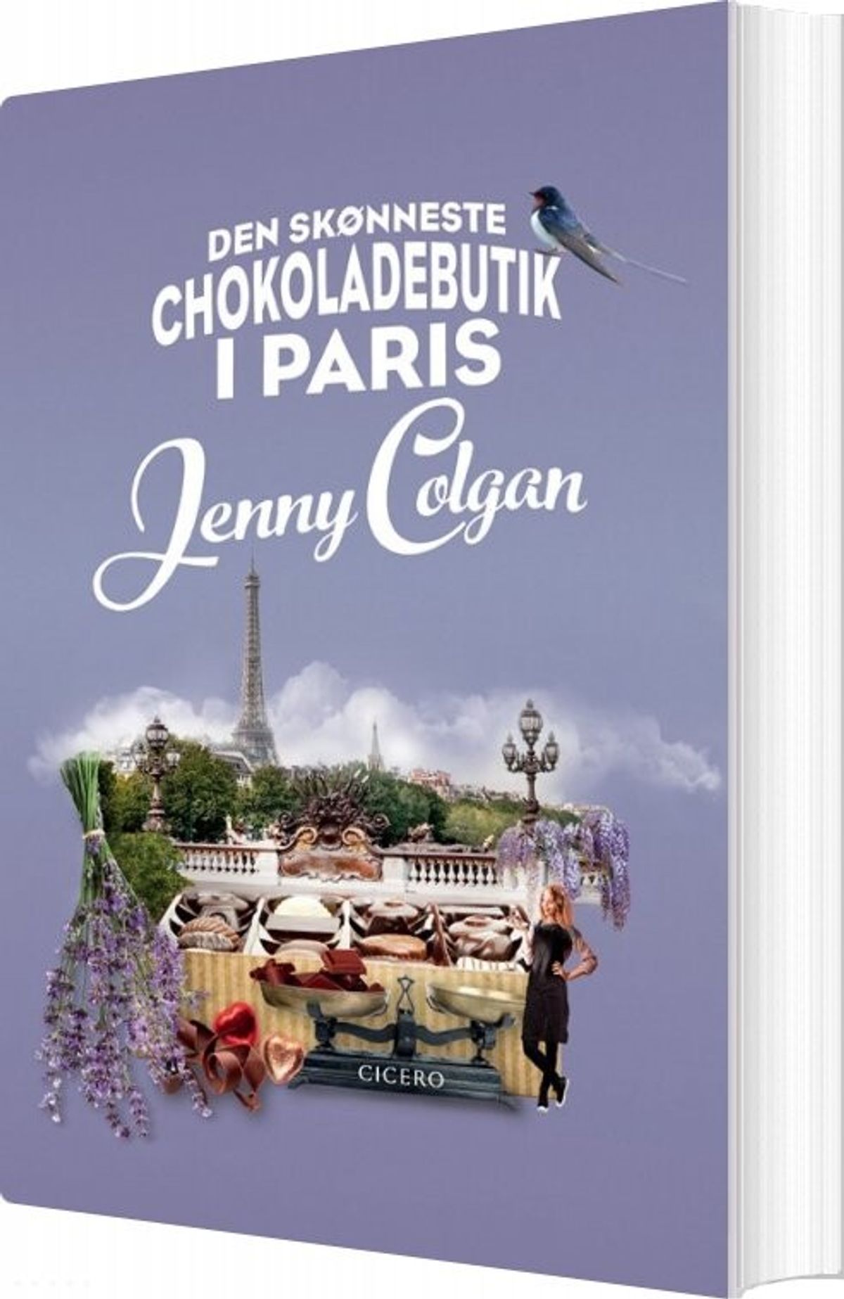 Den Skønneste Chokoladebutik I Paris - Jenny Colgan - Bog