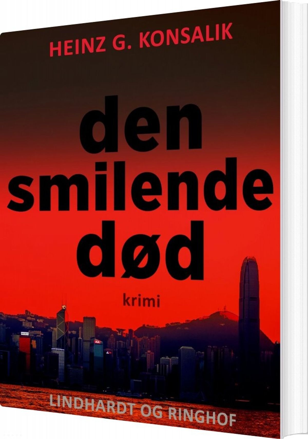 Den Smilende Død - Heinz G. Konsalik - Bog