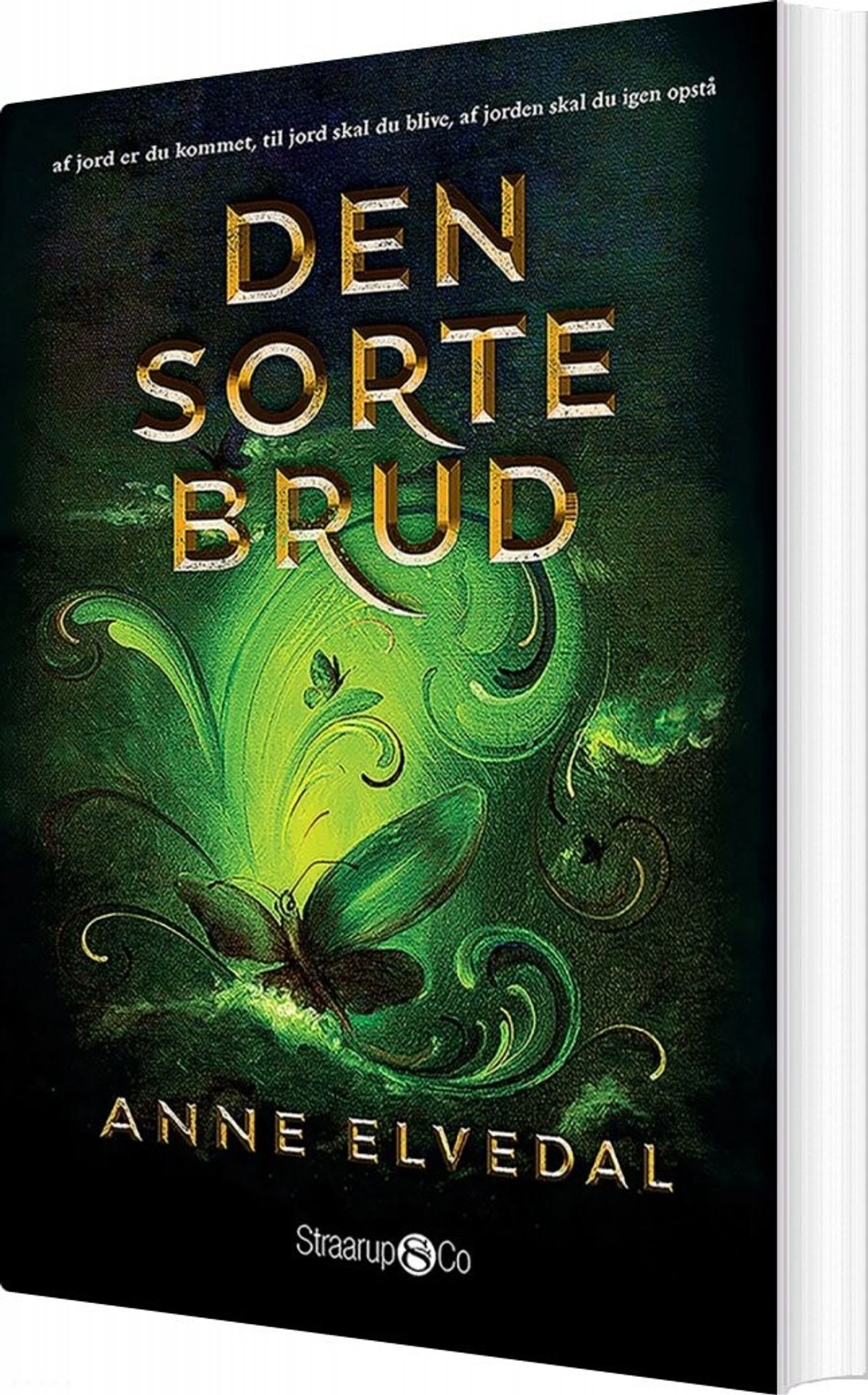 Den Sorte Brud - Anne Elvedal - Bog