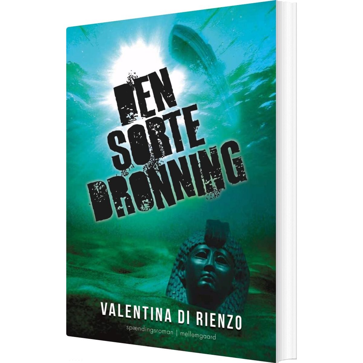 Den Sorte Dronning - Valentina Di Rienzo - Bog