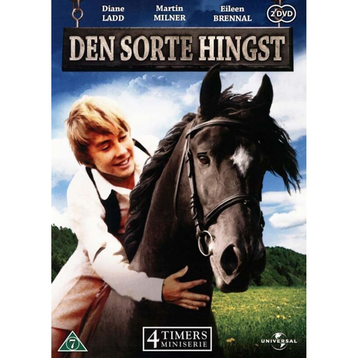 Den Sorte Hingst - Miniserie - DVD - Tv-serie