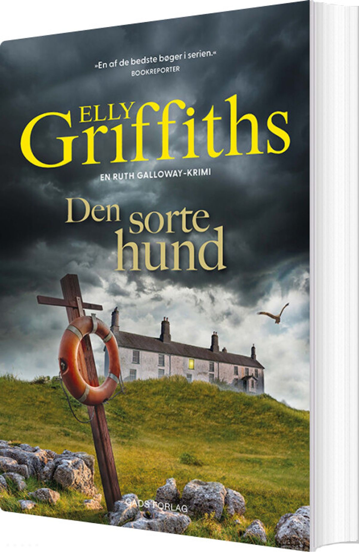 Den Sorte Hund - Elly Griffiths - Bog